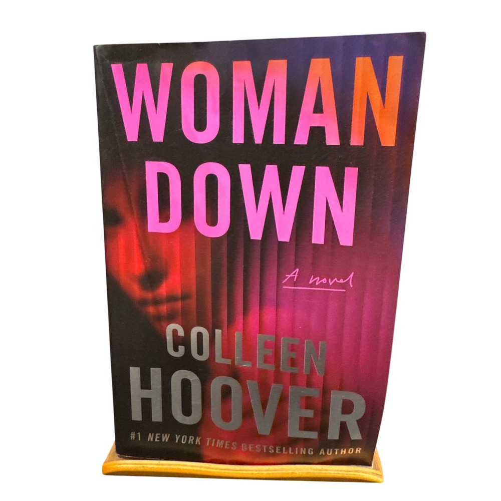 Woman Down Colleen Hoover First Edition Paperback Suspense Novel 2026 Montlake